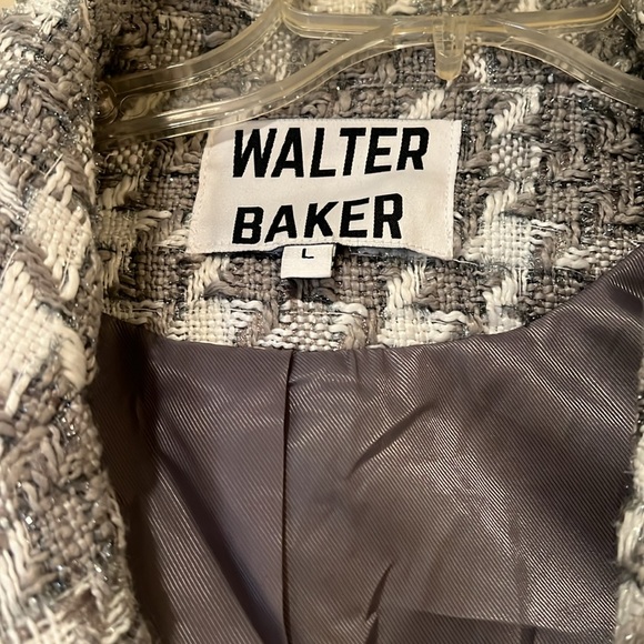 Walter baker set blazer tweed size L and skirt 10 NWT - Picture 5 of 5